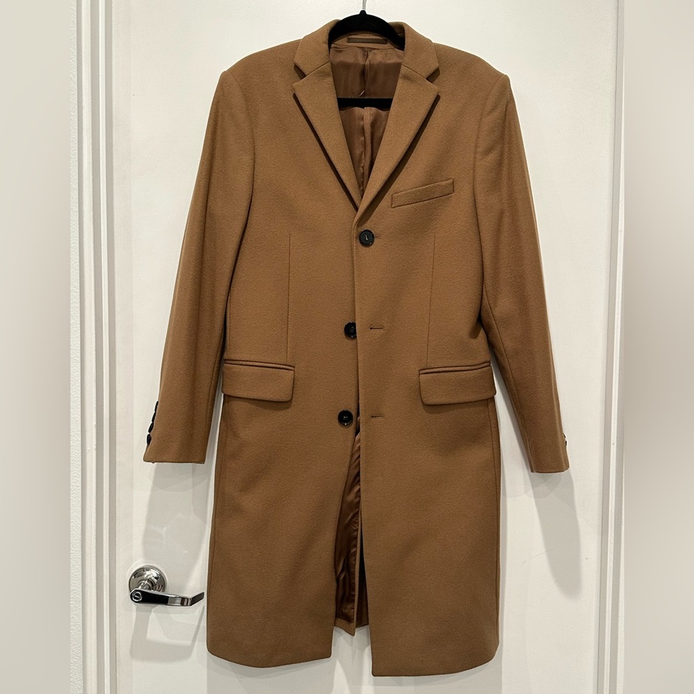 H&M Men’s Camel Coat